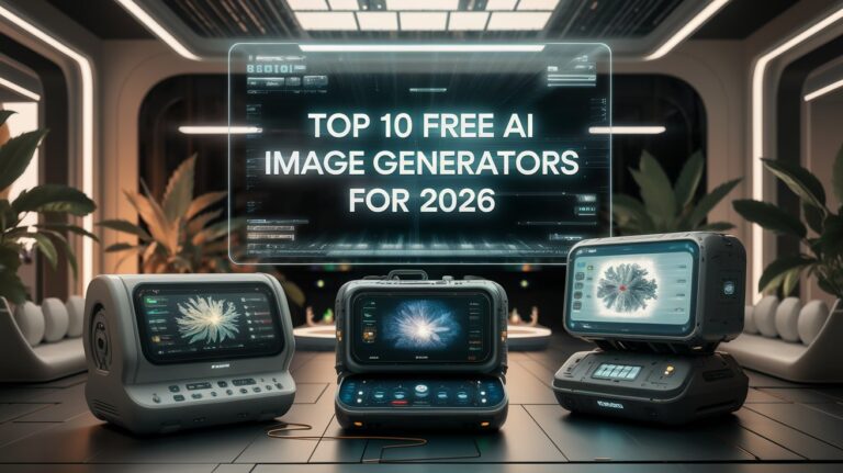 Top 10 Free AI Image Generators for 2026