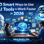 10 Smart Ways to Use AI Tools to Work Faster in 2026